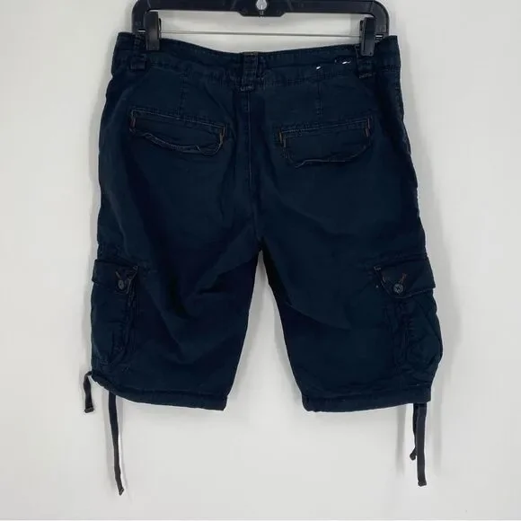 Rocawear Dark Cargo Shorts for Women size 6 - Picture 3 of 3